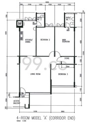 Blk 911 Tampines Street 91 (Tampines), HDB 4 Rooms #210133351